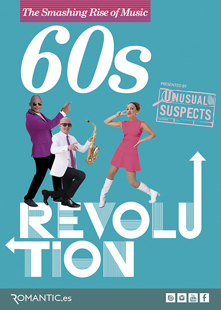 60'S REVOLUTION by Les, Jerry & Natalie
